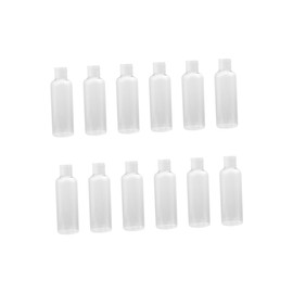 Minkissy 12pcs Airless Pump Bottles Travel Leakproof Travel Toiletry Bottles Refillable Atomizer for Cosmetics