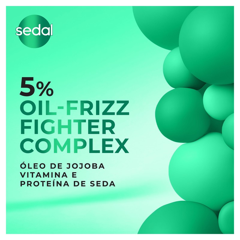 Sedal Anti Sponge with Hydracate Complex Combing Cream 300 ml