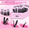 6 Styles Lash Clusters Kit 1596PCS Mega Lash Extension Kit