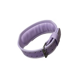 UPPPER Weight Lifting Belt - Double Prong 4” to 2.5” Tapered Premium Lifting Belt for Men and Women - Ultimate Back Support For Weightlifting and Powerlifting | Premium Fitness Gear (Lavender, Small)