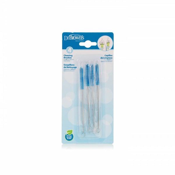 DR. BROWN'S BABY BOTTLE CLEANING BRUSHES 4s