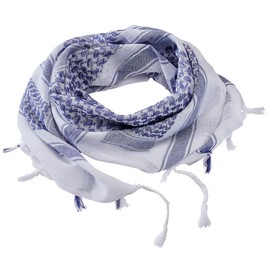Brandit Shemag Scarf, color: blau-weiß, size: OS