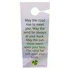 Irish Blessing Door Hanger with Sheep Ireland Souvenir St Patricks