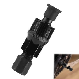 Bike Crank Removal Tool Crank Puller Bicycle Crank Disassembly Tool Bike Crankset Arm Puller Compact Crankset Pulley Cycling Power Bottom Bracket Tool Repair Maintenance Remover for Bikes