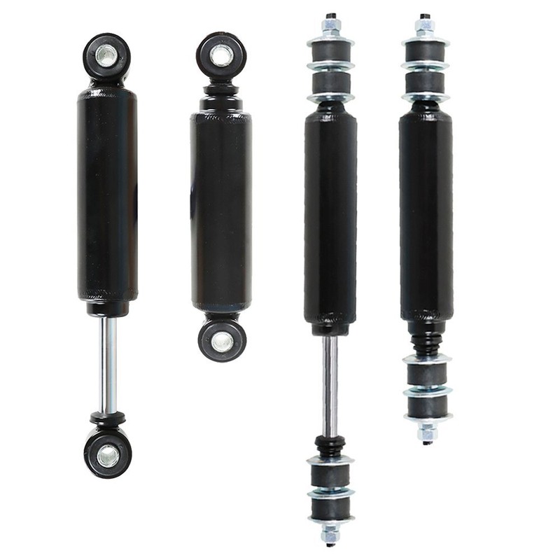 JOPOW Front & Rear Shock Absorber Set For Club Car