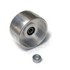Nylon-Pulley Belt Grinder Wheel 4Inch Tracking Wheel for 2 x