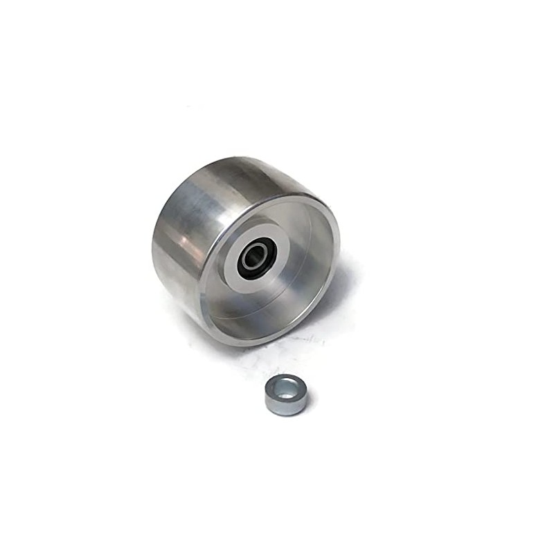 Nylon-Pulley Belt Grinder Wheel 4Inch Tracking Wheel for 2 x