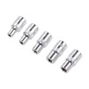uxcell 1/4-Inch Drive External Torx Shallow Socket Set E4 E5