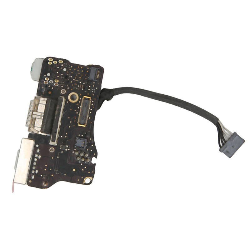 DC IN Jack IO Board PCB Material Replaceable USB IO
