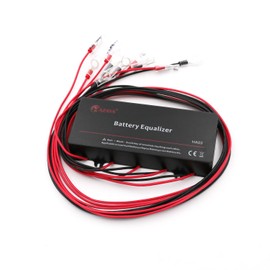 Mazava HA03 Battery Equalizer Voltage Regulator Balancer for 5pcs Batteries Parallel Connected in Series for 60V 12V X 5 Battery System Extend Battery Life