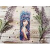 Siren Mermaid Bookmark - Tassel: With Tassel