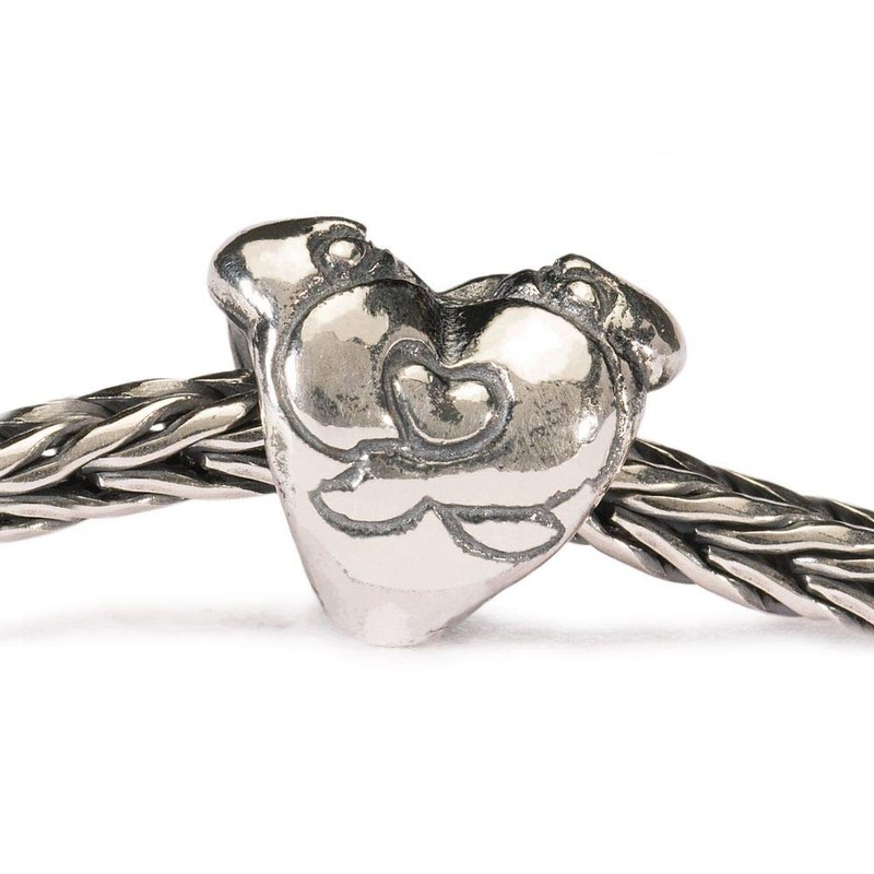 Trollbeads Embracing Heart 11157
