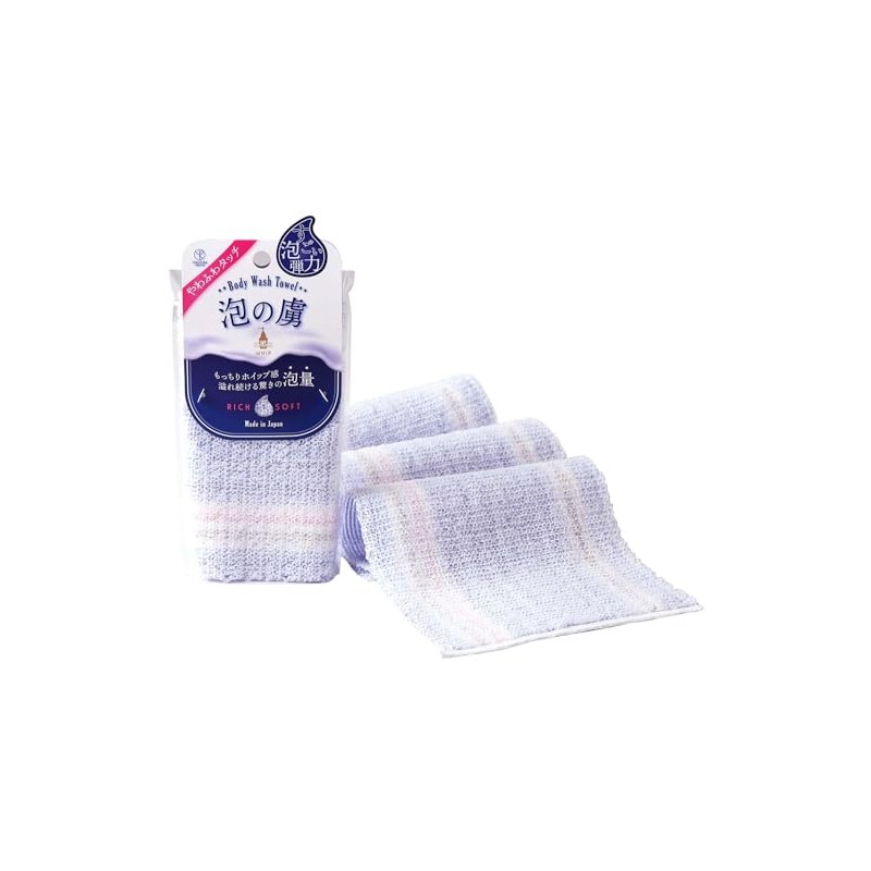 Yokozuna Foam Body Towel Blue