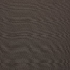 Exclusive Home Indoor/Outdoor Solid Cabana Grommet Top Curtain Panel, Chocolate, 54x108, 2 Piece