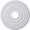 16"OD x 3 5/8"ID x 3/4"P Melonie Ceiling Medallion (Fits