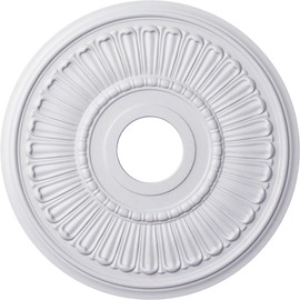16"OD x 3 5/8"ID x 3/4"P Melonie Ceiling Medallion (Fits Canopies up to 6 3/8")