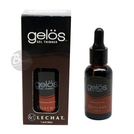 Gelos Soak-Off Gel, Gel Polish, UV Gel Thinner for Shellac Gel, Gelish, Perfect Match Gel ... 1 Oz (30 ml) Bottle with Dropper by LG
