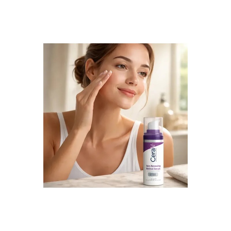 Cerave Serum Skin Renewing Retinol De 30ml
