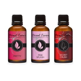 30ML - Trio (3) - Pretty, Pink Splash & Secret Crush - Premium Fragrance Oil Trio - 30ML