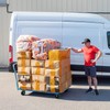 4" x 1.25" Caster Set of 4 Replacement Wheel, Polyurethane