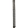 Arias SU20126BK Watch Strap, 0.9 inches (22 mm), Metal Band,