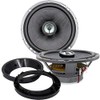 pkg Focal 165CA1 6.5" 2-Way Coaxial Speakers with 5.25" to