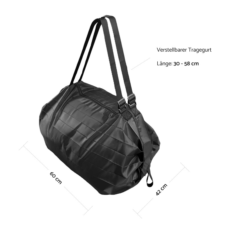Paulde Foldable Shopping Bag - Practical for Travel, Sports, Bulk