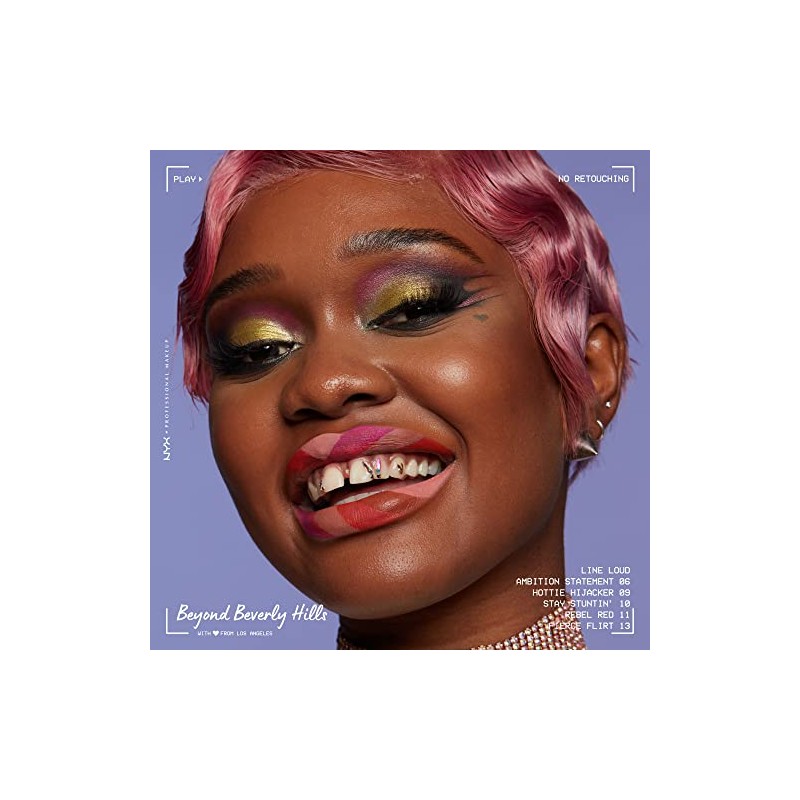 NYX PROFESSIONAL MAKEUP Line Loud Lip Liner, Longwear and Pigmented
