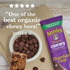 Annie's Organic Chewy Granola Bars, Chocolate Chip, 6 Bars, 0.89oz