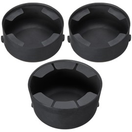 JOYTUTUS Cup Holder Insert 3" & 3.7" Compatible with Chevy Trailblazer 2002-2009, GMC Envoy 2002-2009 Replaces 89039691 88986013