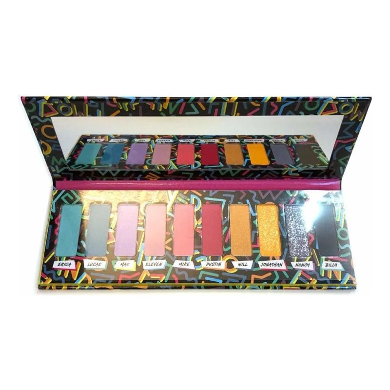 Paleta De Sombra De Ojos Taste Beauty Stranger Things