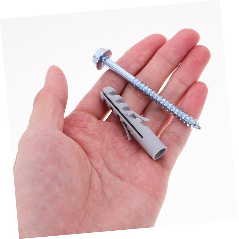 Mobestech 10sets Tv Mount Anchors and Screws for Easy Installation