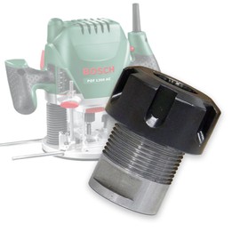 Fraiser Spindle Compatible with POF 1200-1400 ER20 Vertical Milling Cutter with 12 mm Shank for Wood Milling - Wood Cutter Accessories