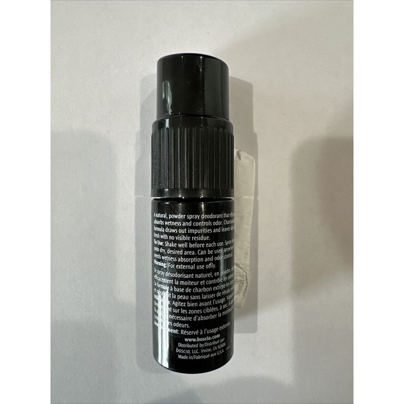 Boscia Charcoal Deodorant 1.7 Oz