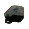 Leather Smart Key Fob Remote Cover for Toyota Vehicles