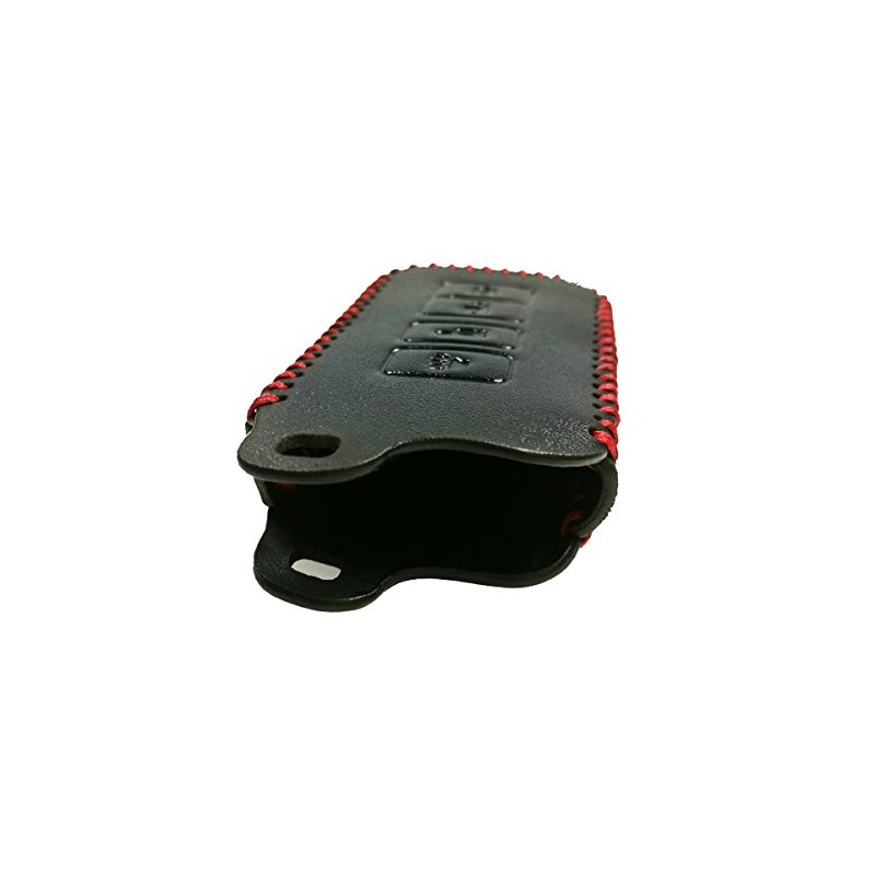 Leather Smart Key Fob Remote Cover for Toyota Vehicles