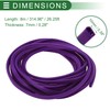 Motoforti Universal Car Door Edge Protection Seal U Shaped Door