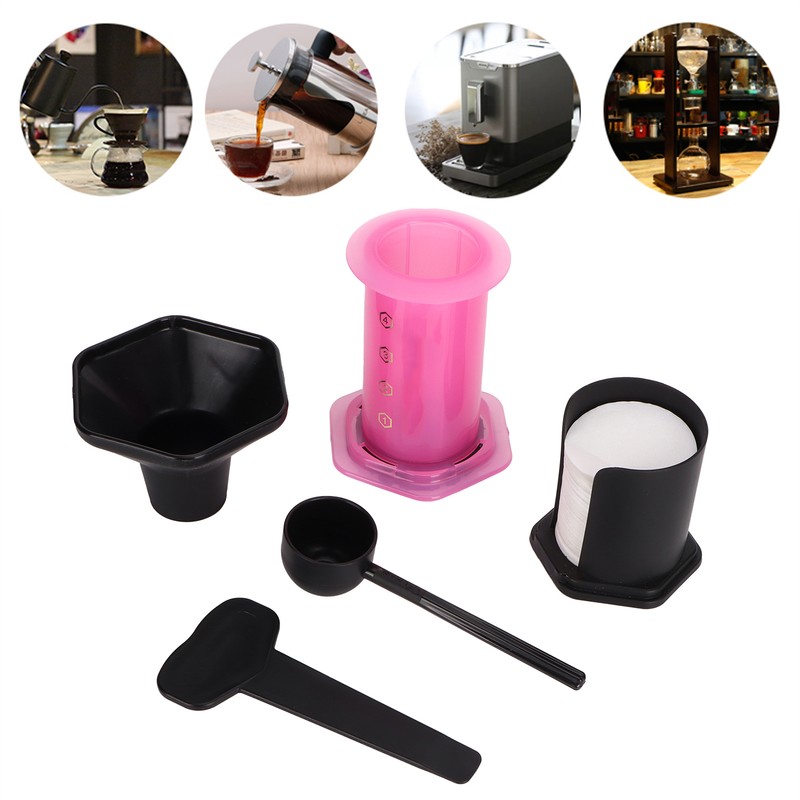 Coffee Press Portable Coffee Maker Household Press Drip Coffee Machine