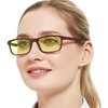 OCCI CHIARI Tinted Reading Glasses Men Blue Light Blocking Readers