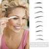 HFATMOS 12 Pcs Eyebrow Razors, Face Razors Multipurpose, Exfoliating Dermaplaning
