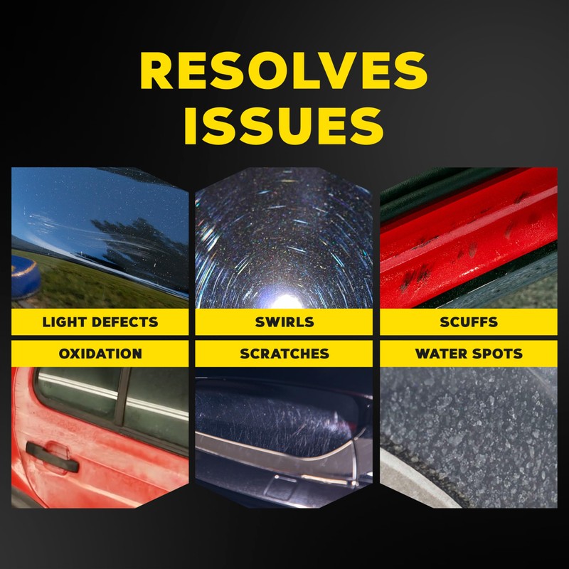 Meguiar’s Ultimate Compound, Pro-Grade Car Scratch Remover for Paint Correction,