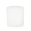 Bask Large Mottled Pillar Candles - Unscented - 6-Inch Diameter