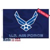US Air Force Wings Military Flag Outdoor 2x3 Double Sided