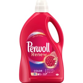 Perwoll Renew Color & Fiber (52 Washes), Liquid Detergent For Colored Laundry