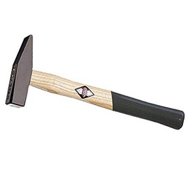 Picard 0000102-0200 Hand-/Rivetting Hammer 200g German Pattern of Hickory, Brown/Black