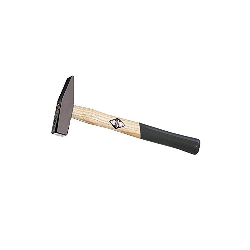 Picard 0000102-0200 Hand-/Rivetting Hammer 200g German Pattern of Hickory, Brown/Black