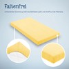 Julius Zöllner Terry Cloth Fitted Sheet for Cradles and Bassinets,