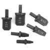 6Pcs Tube Expander Drill Bit Set Manual Pipe Swaging Flaring