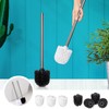 Set of 4 Replacement Toilet Brush Heads, Replacement Brush Head