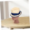 IWOWHERO Pvc Mannequin Head Display Stand for Wigs Hats Headdresses